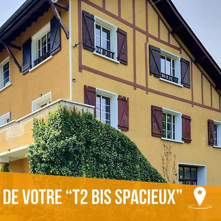 Magnifique, T2 Bis Spacieux & Calme, Neuf, Parking Gerde Esterno foto