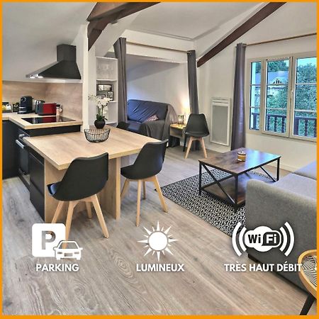 Magnifique, T2 Bis Spacieux & Calme, Neuf, Parking Gerde Esterno foto