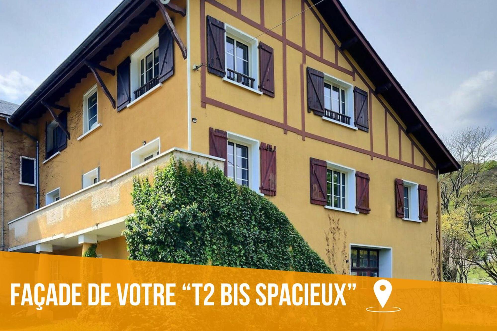 Magnifique, T2 Bis Spacieux & Calme, Neuf, Parking Gerde Esterno foto